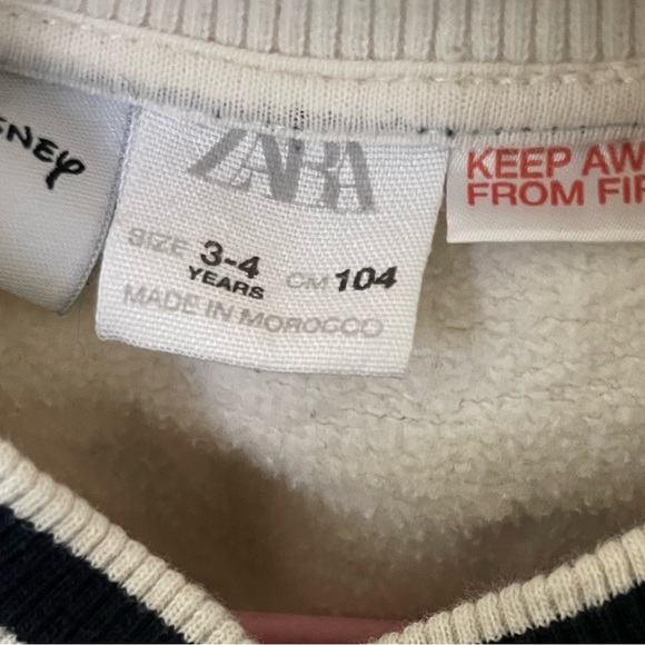 Zara Kids Varsity Minnie Mouse Bomber Jacket Disney Trip - Picture 2 of 5